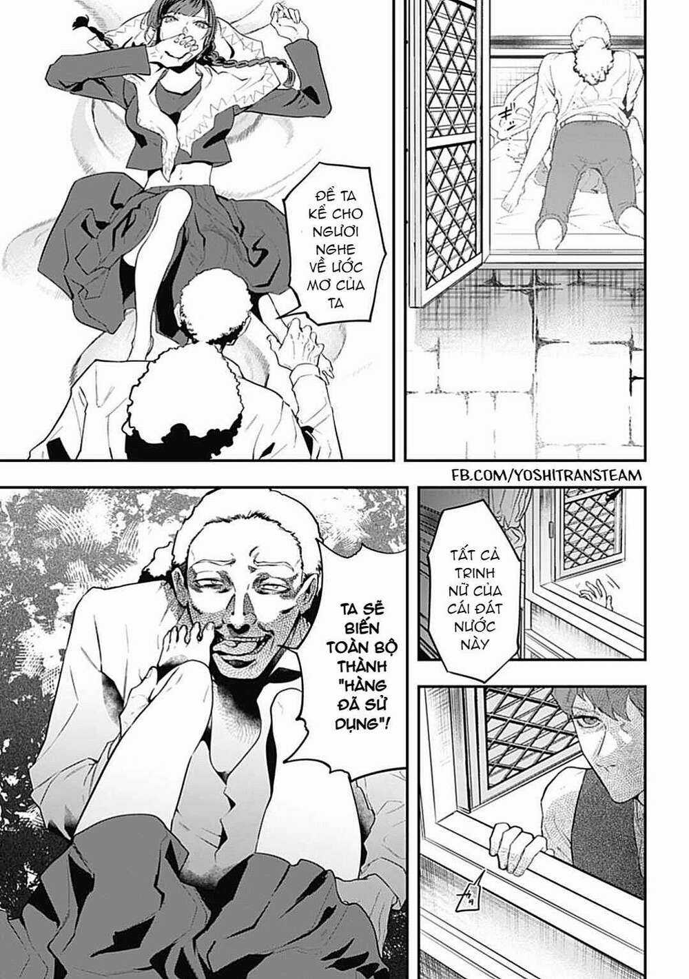 Kẻ Phán Xử Chapter 2 trang 25