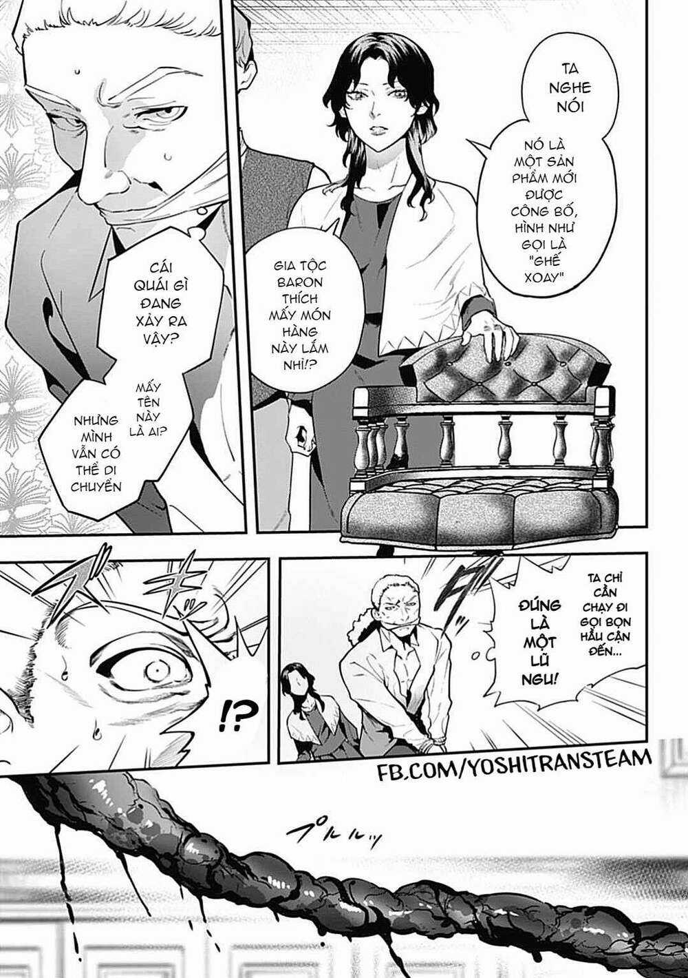 Kẻ Phán Xử Chapter 2 trang 27