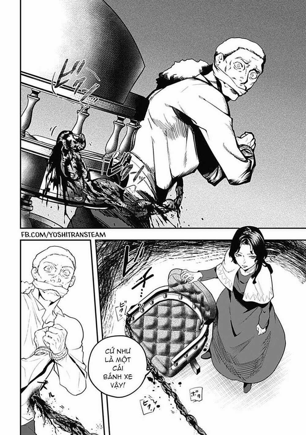 Kẻ Phán Xử Chapter 2 trang 28