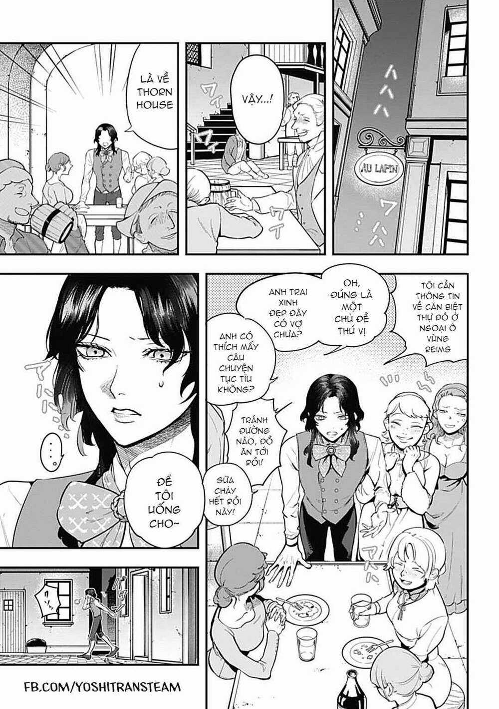 Kẻ Phán Xử Chapter 2 trang 3