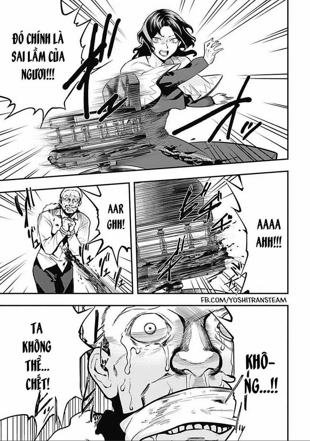 Kẻ Phán Xử Chapter 2 trang 31