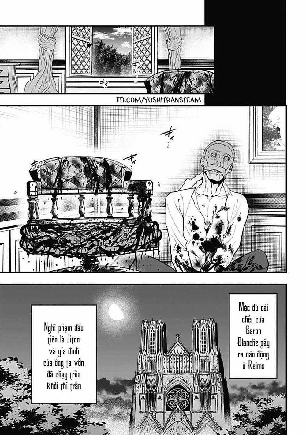 Kẻ Phán Xử Chapter 2 trang 33