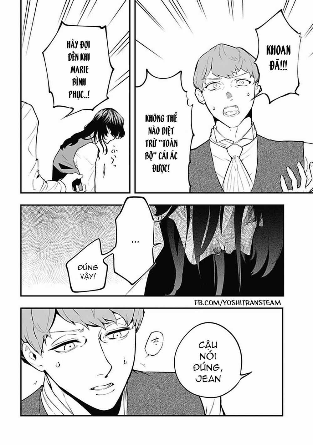 Kẻ Phán Xử Chapter 2 trang 36