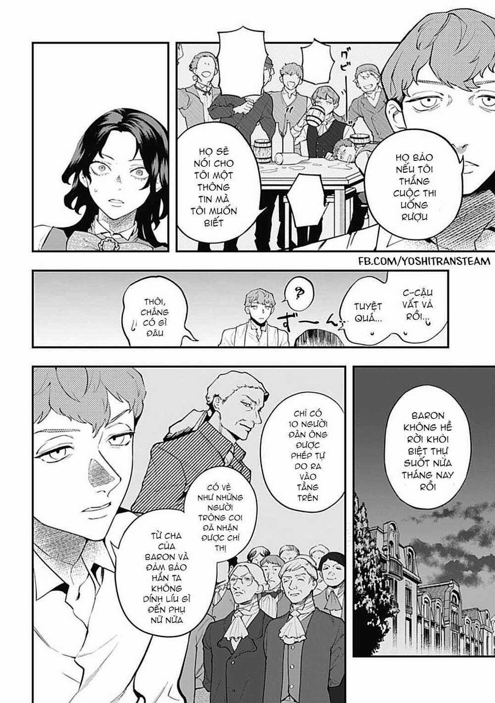 Kẻ Phán Xử Chapter 2 trang 6