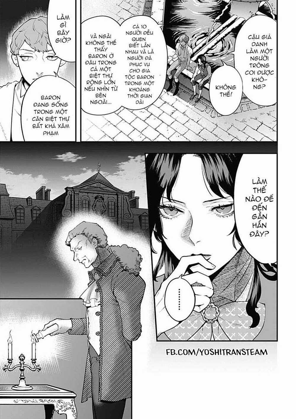 Kẻ Phán Xử Chapter 2 trang 7