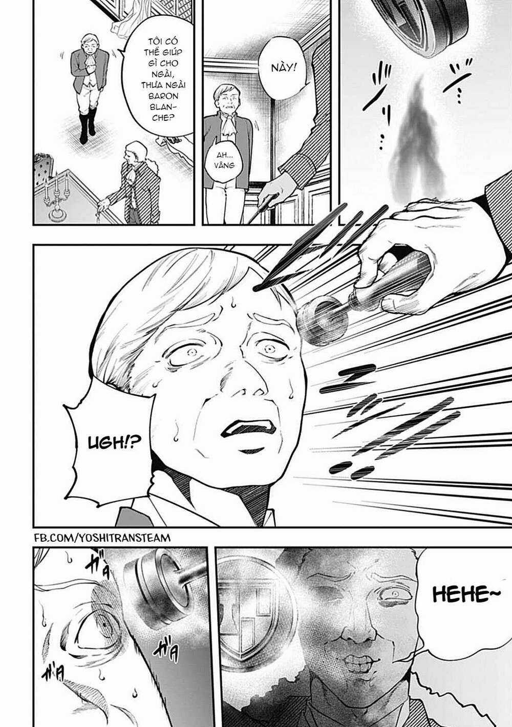 Kẻ Phán Xử Chapter 2 trang 8