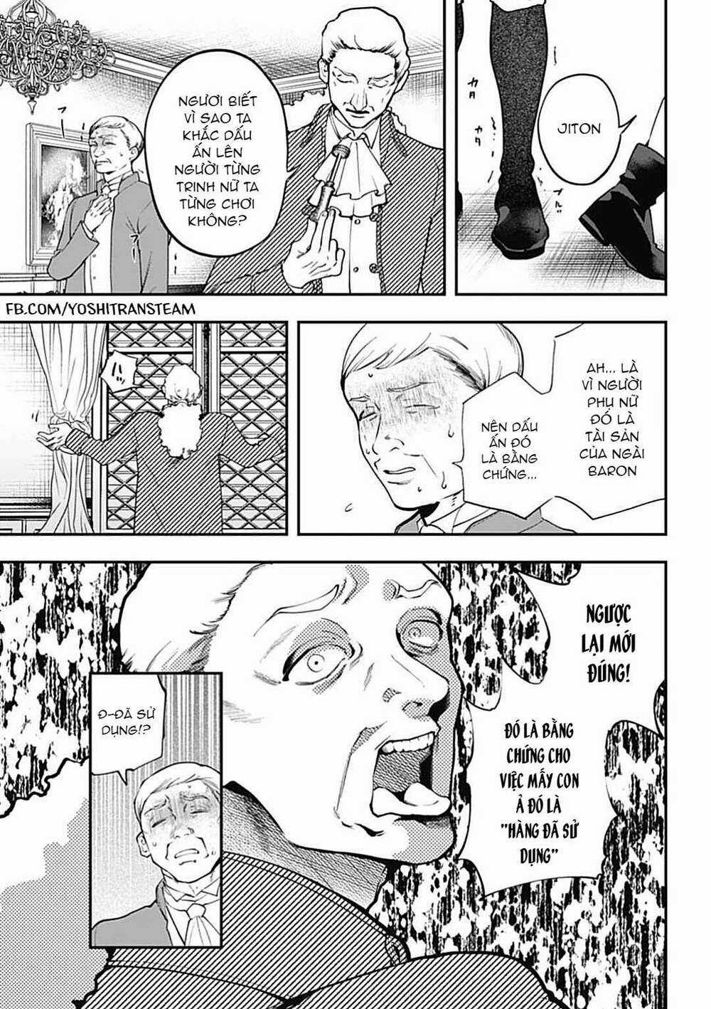 Kẻ Phán Xử Chapter 2 trang 9