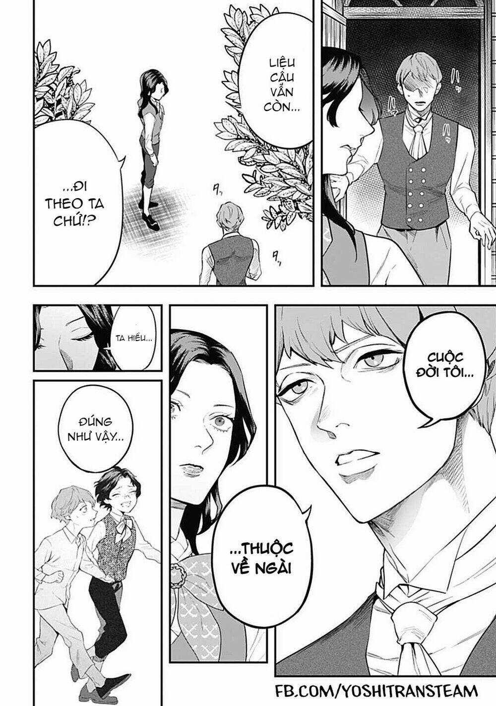 Kẻ Phán Xử Chapter 3 trang 10