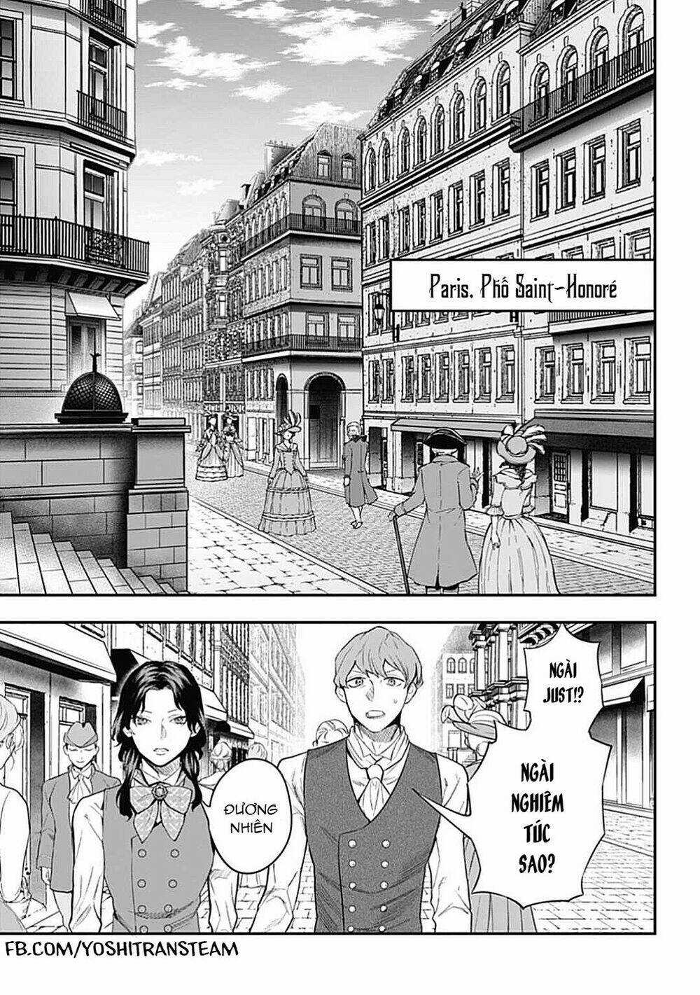 Kẻ Phán Xử Chapter 3 trang 11