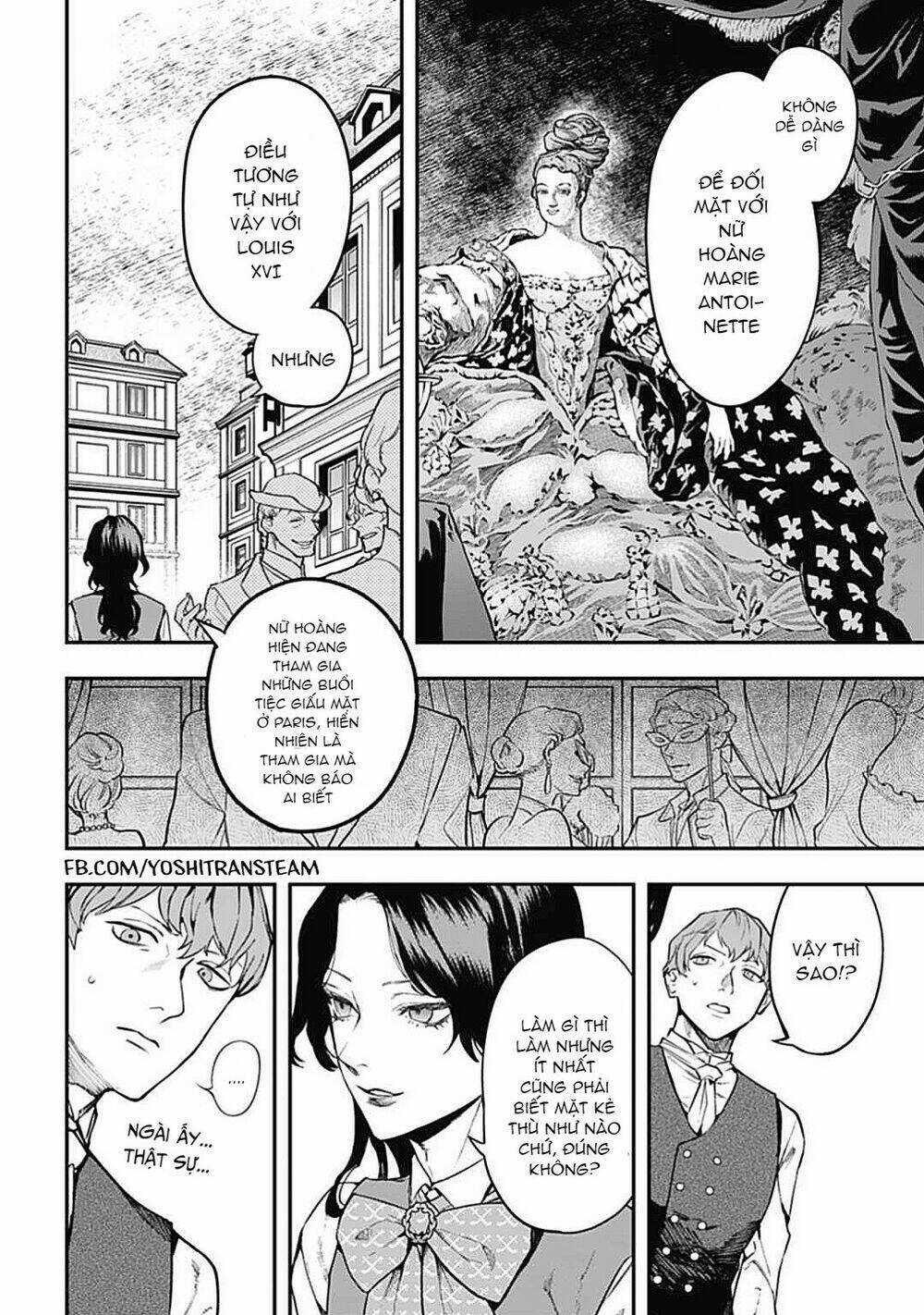 Kẻ Phán Xử Chapter 3 trang 12