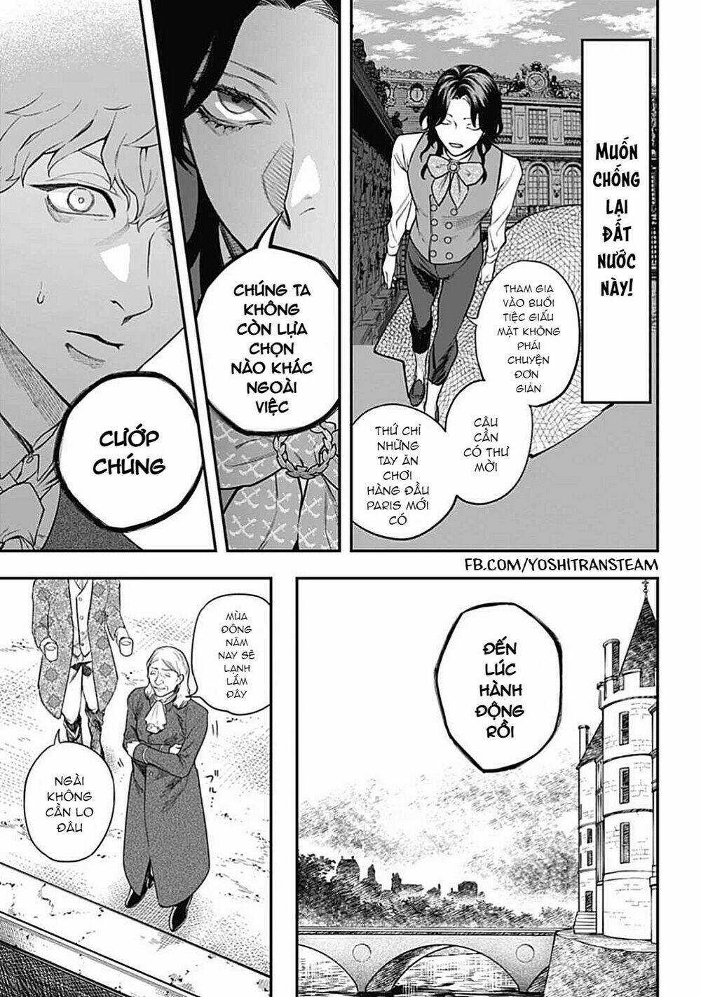 Kẻ Phán Xử Chapter 3 trang 13