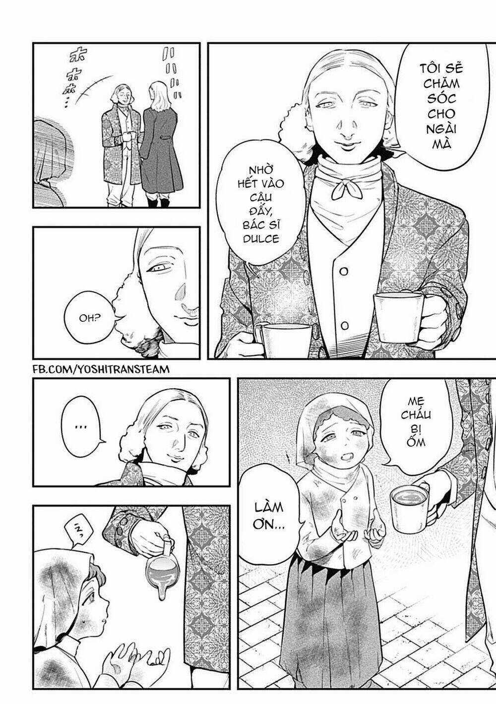 Kẻ Phán Xử Chapter 3 trang 14