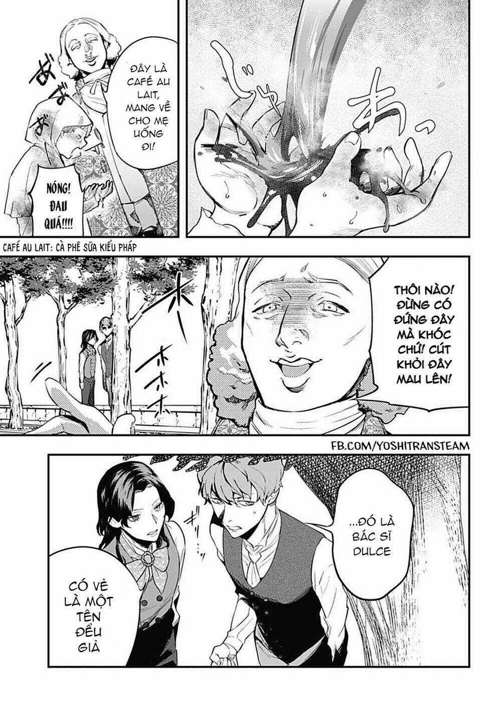 Kẻ Phán Xử Chapter 3 trang 15