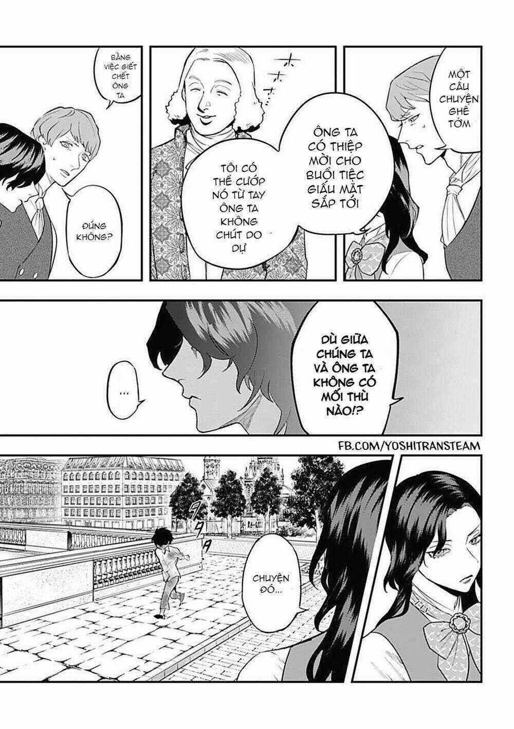 Kẻ Phán Xử Chapter 3 trang 17