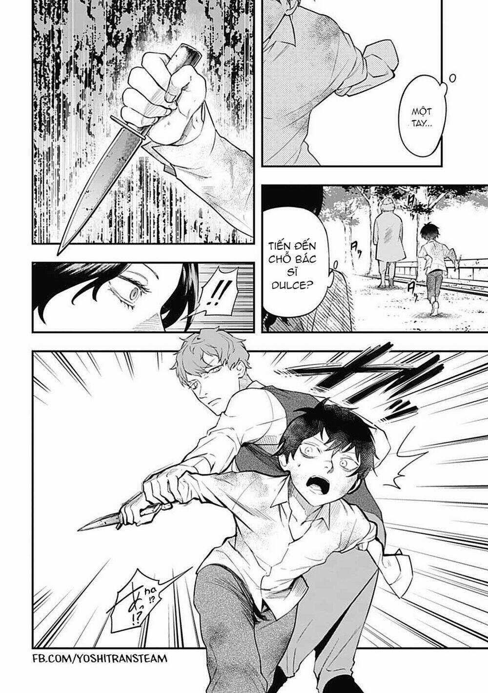 Kẻ Phán Xử Chapter 3 trang 18