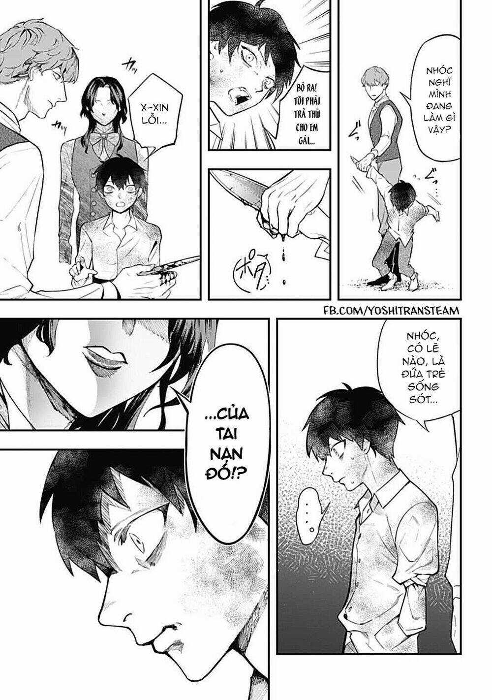 Kẻ Phán Xử Chapter 3 trang 19