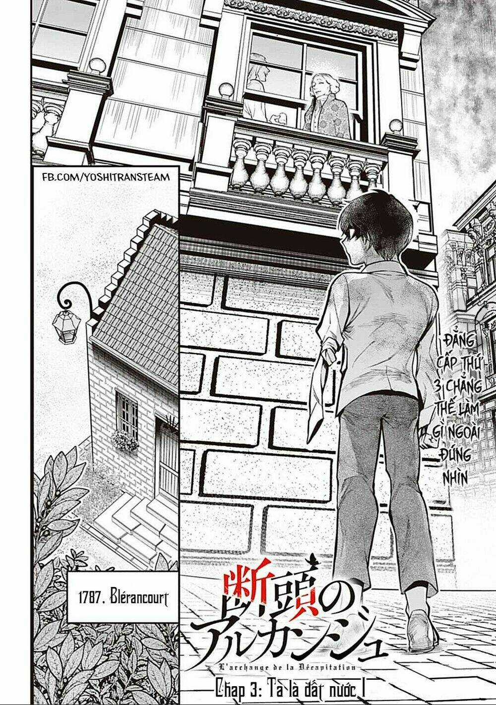 Kẻ Phán Xử Chapter 3 trang 2