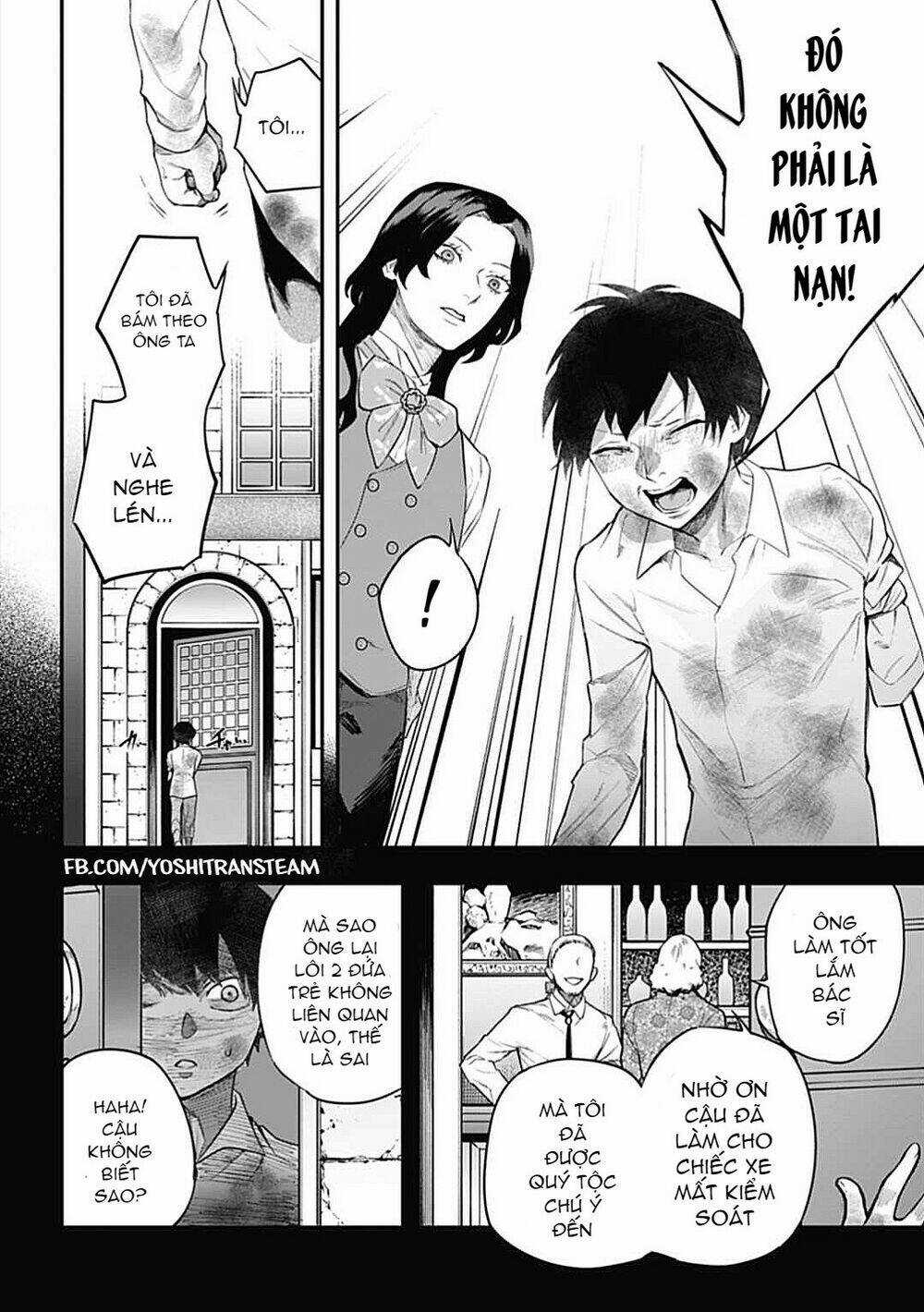 Kẻ Phán Xử Chapter 3 trang 20