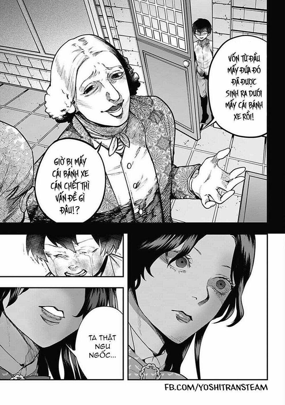 Kẻ Phán Xử Chapter 3 trang 21