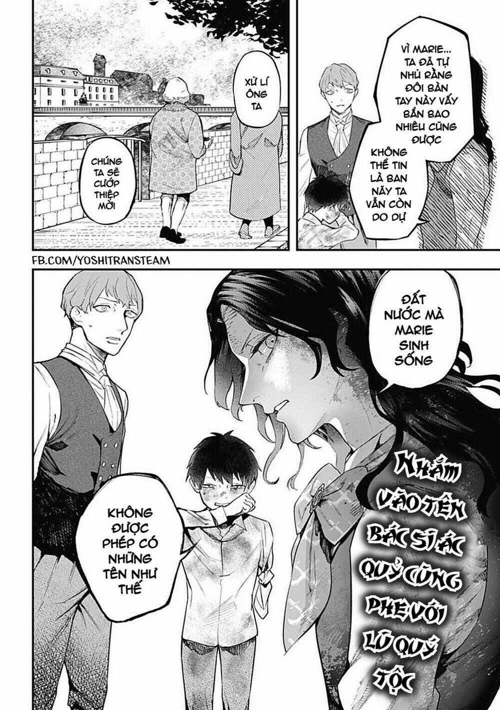 Kẻ Phán Xử Chapter 3 trang 22