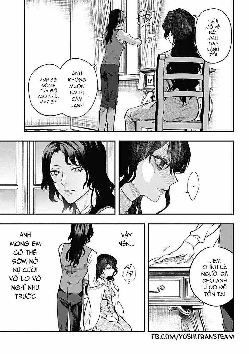 Kẻ Phán Xử Chapter 3 trang 3