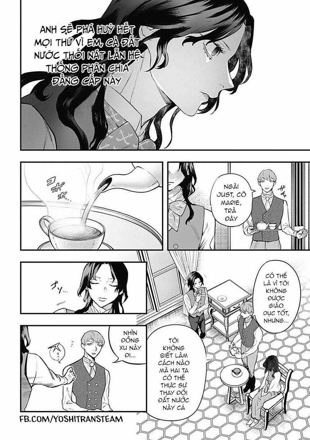 Kẻ Phán Xử Chapter 3 trang 4