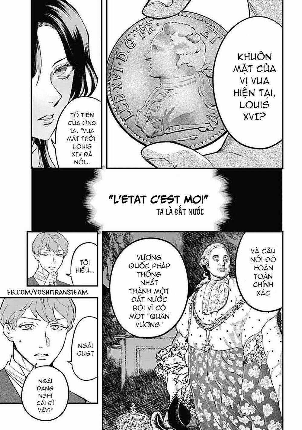 Kẻ Phán Xử Chapter 3 trang 5