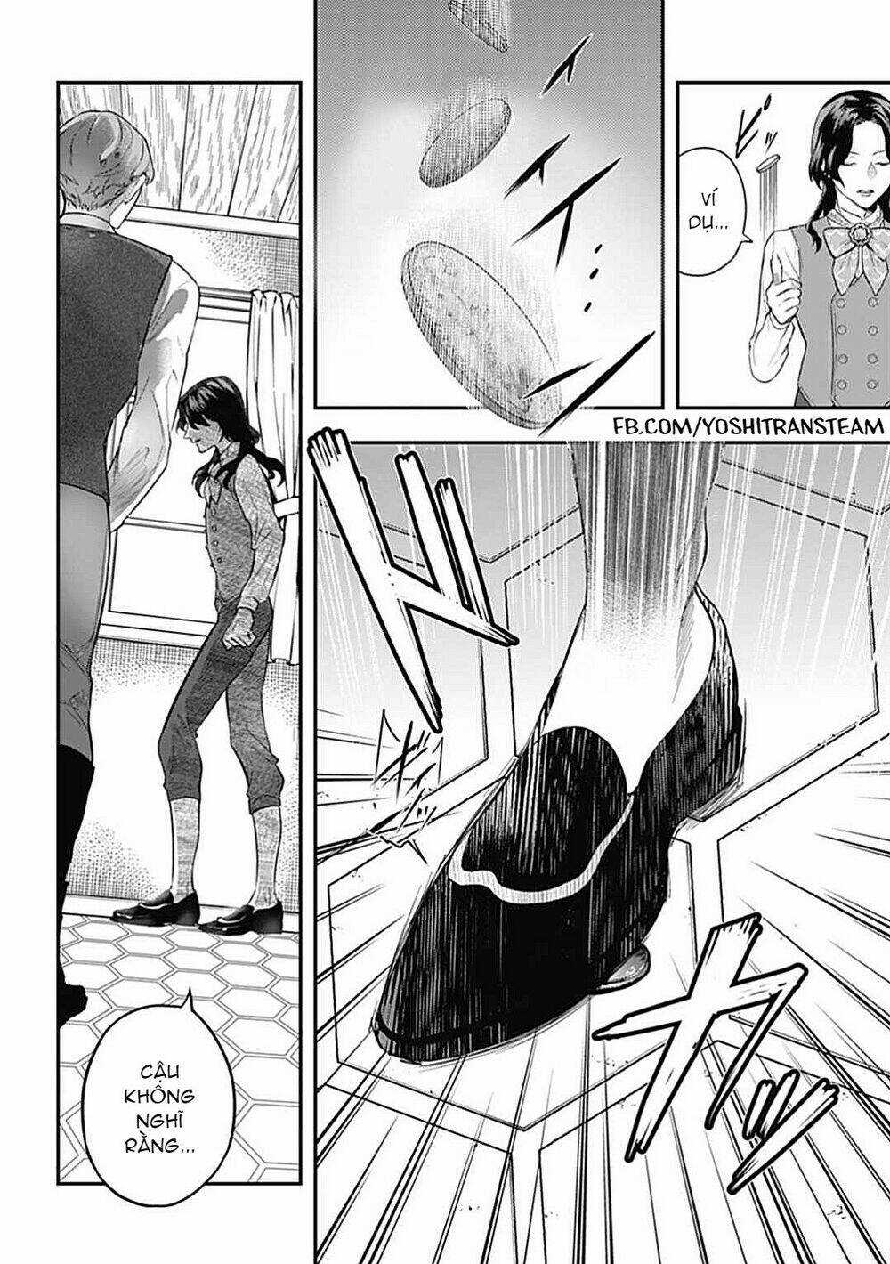 Kẻ Phán Xử Chapter 3 trang 6