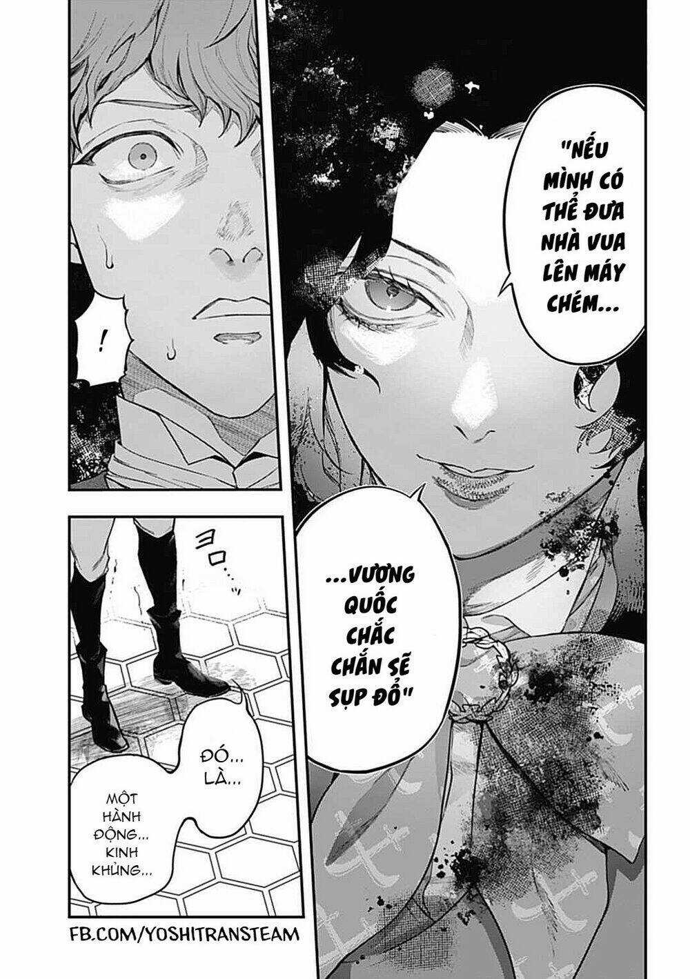 Kẻ Phán Xử Chapter 3 trang 7