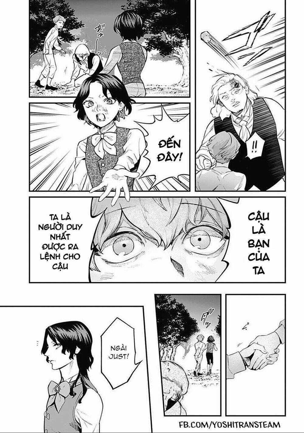 Kẻ Phán Xử Chapter 3 trang 9