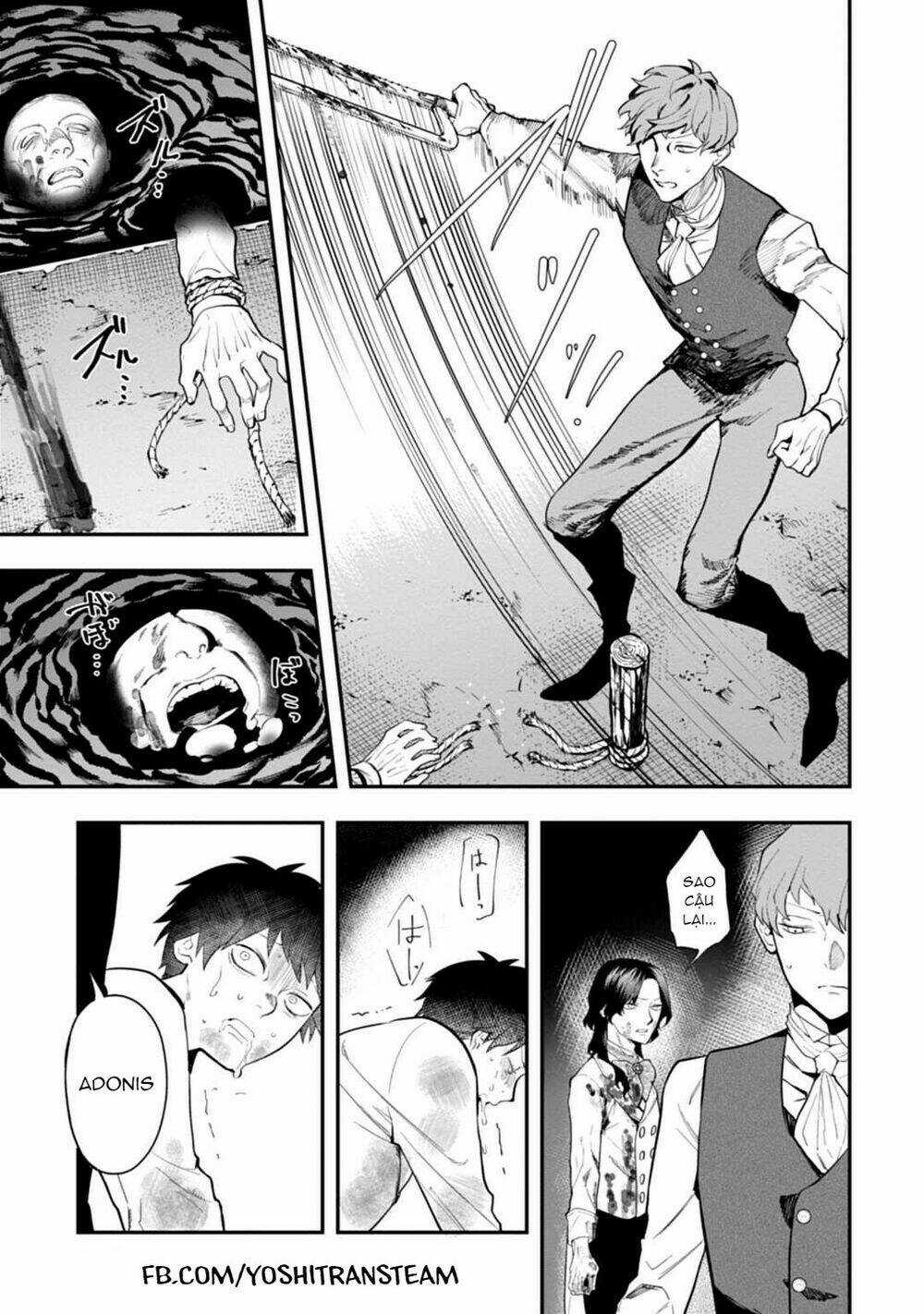 Kẻ Phán Xử Chapter 4 trang 11