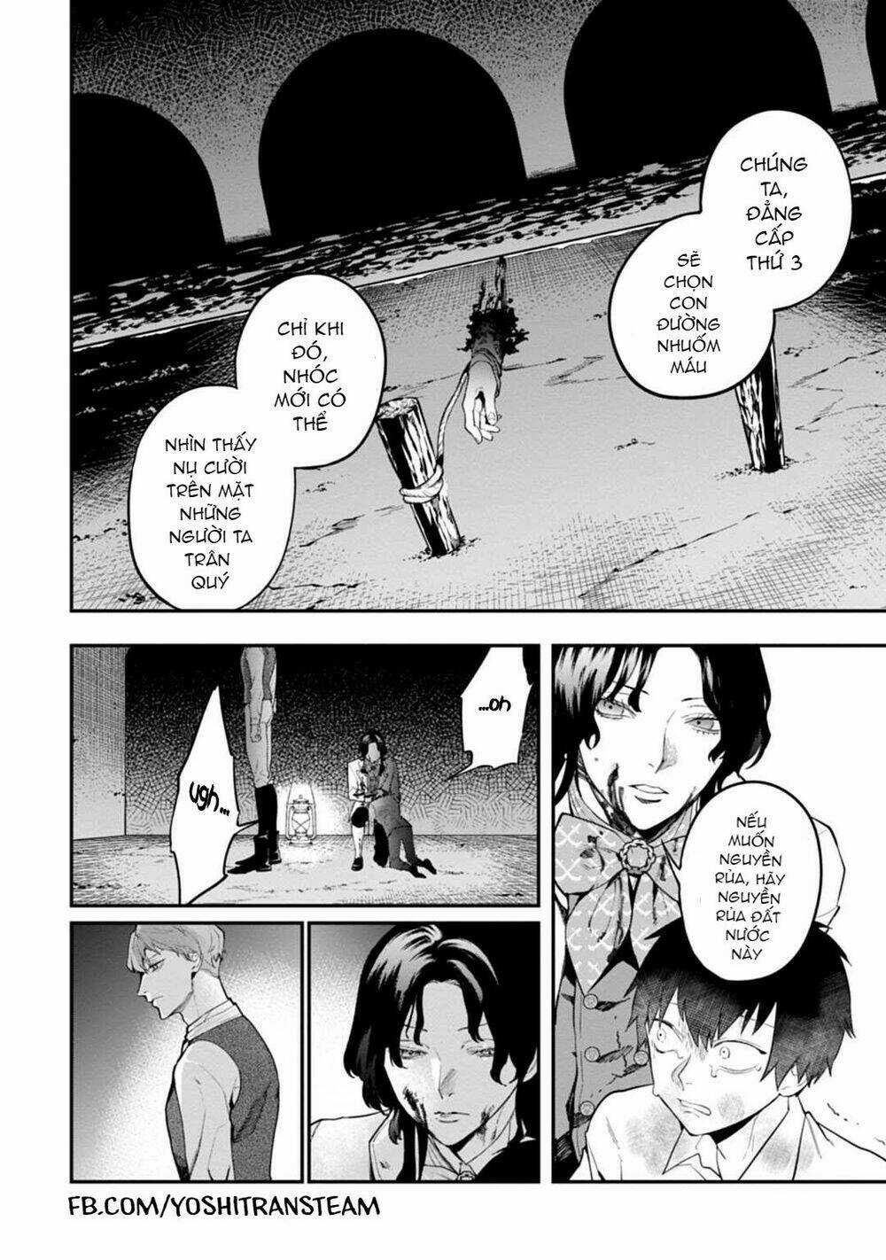 Kẻ Phán Xử Chapter 4 trang 12