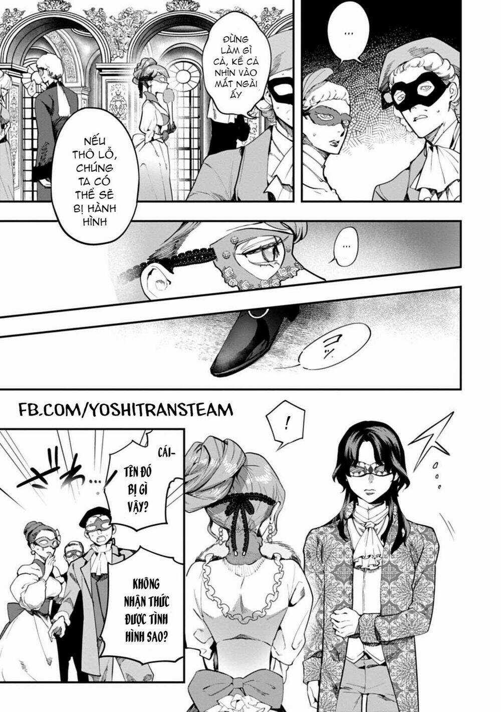 Kẻ Phán Xử Chapter 4 trang 20