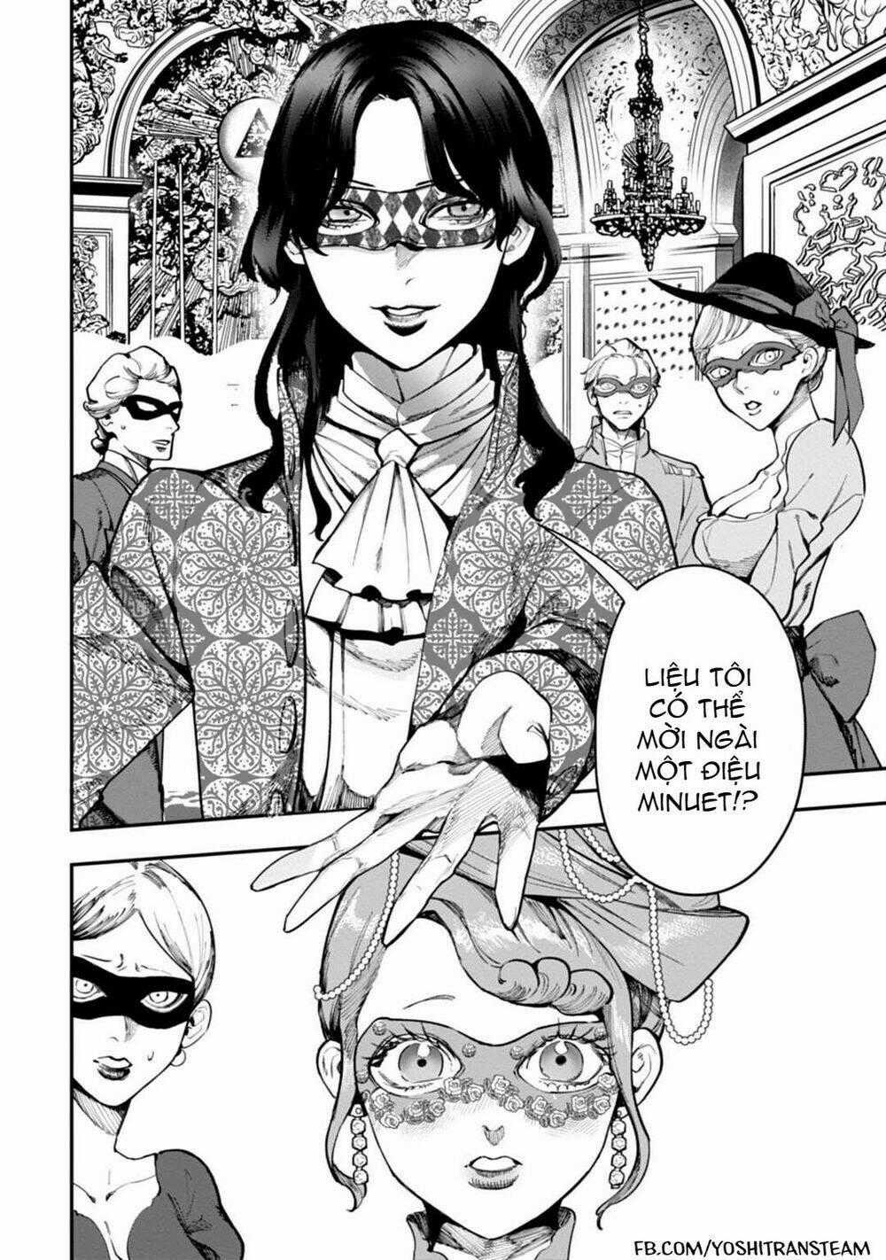 Kẻ Phán Xử Chapter 4 trang 21