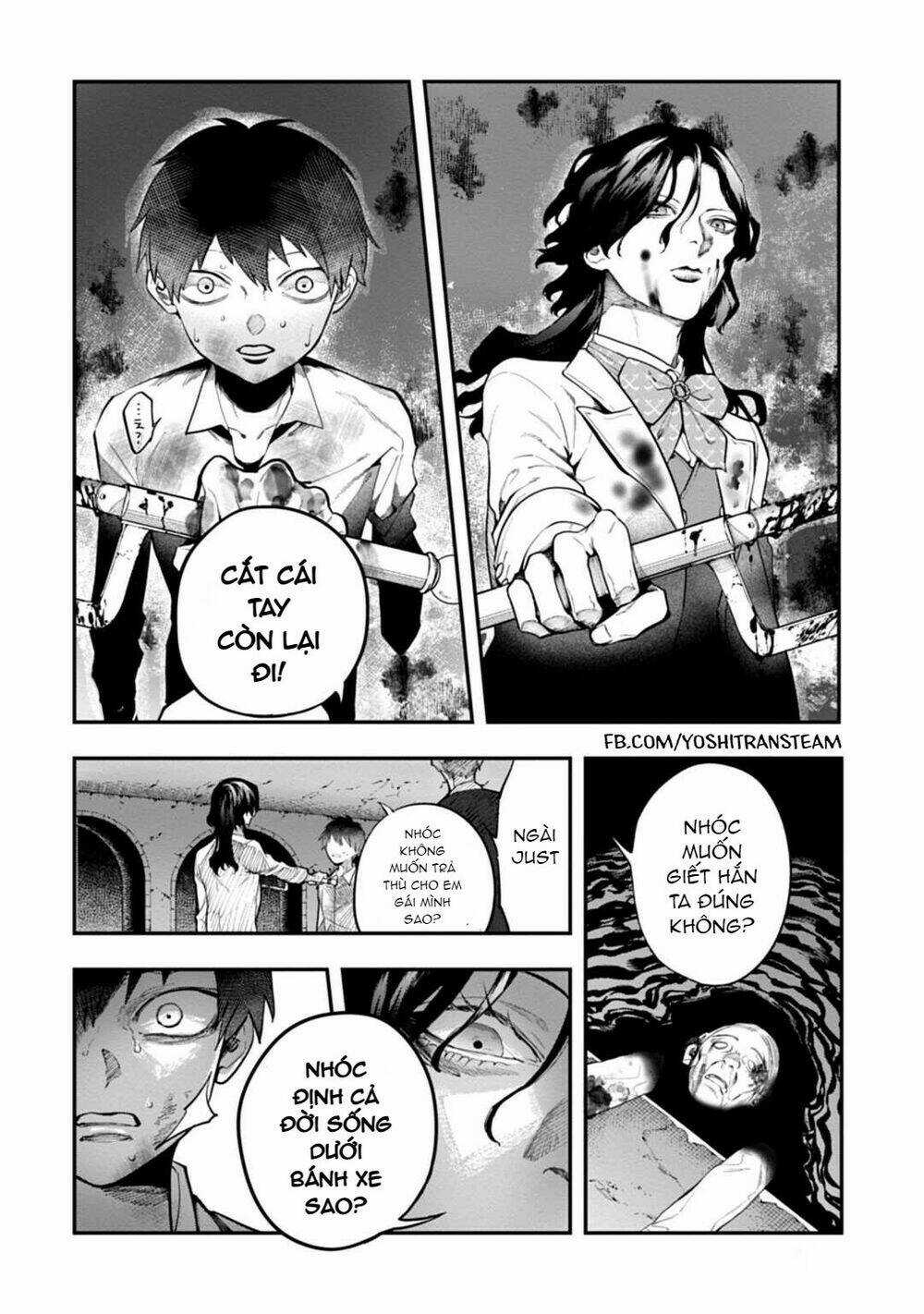 Kẻ Phán Xử Chapter 4 trang 8