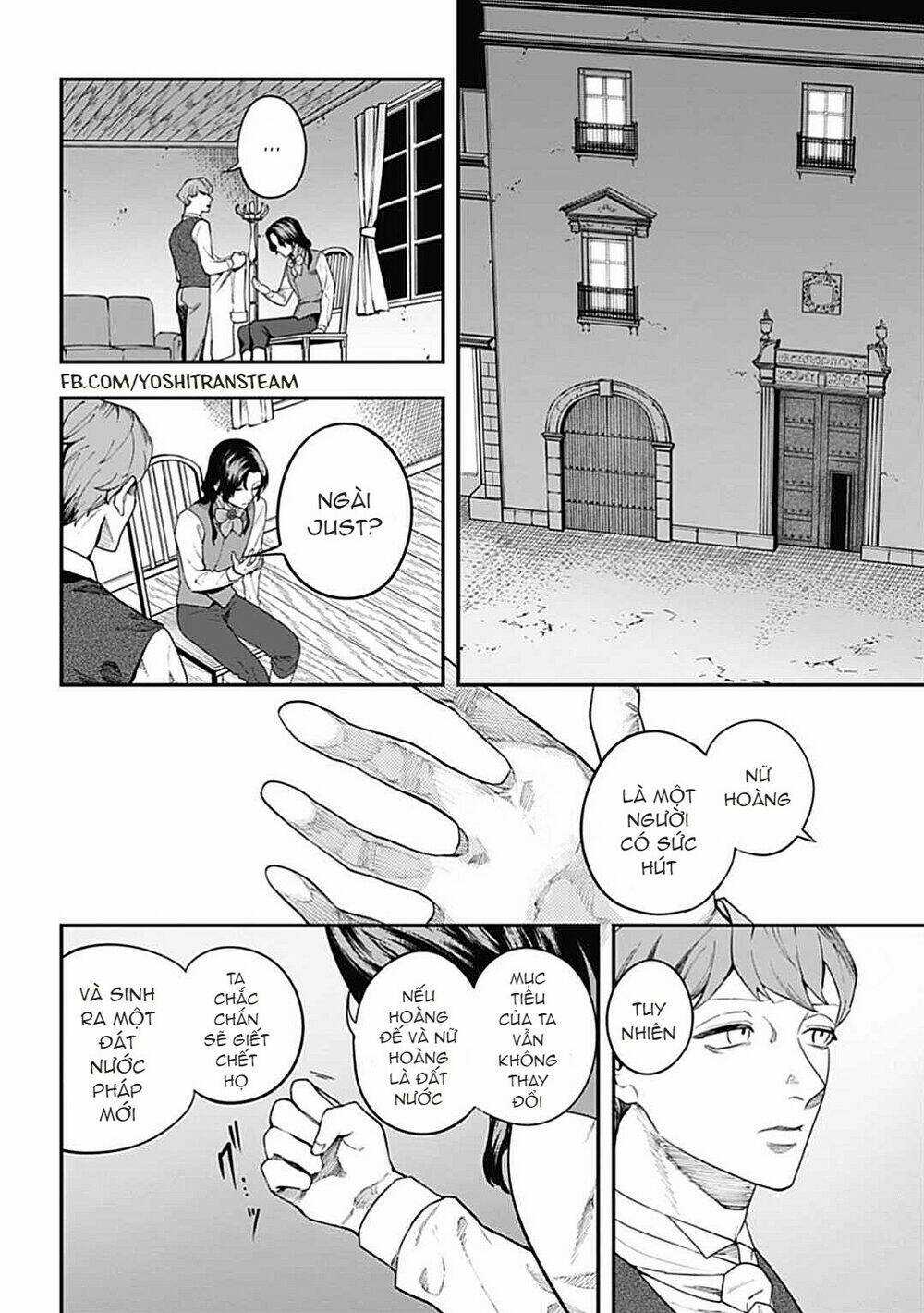 Kẻ Phán Xử Chapter 5 trang 12