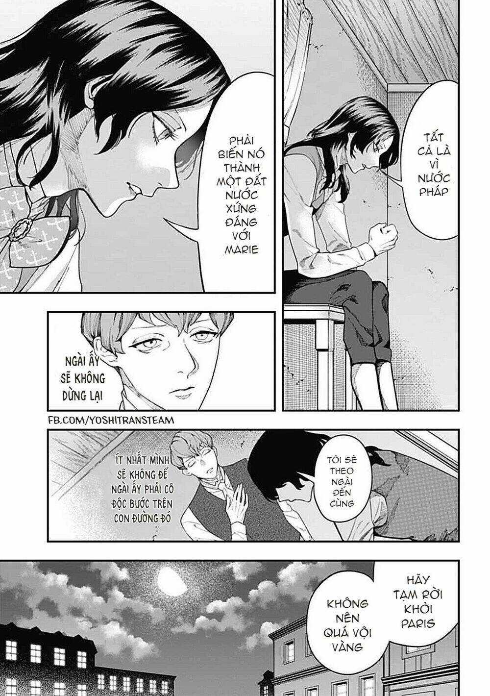 Kẻ Phán Xử Chapter 5 trang 13