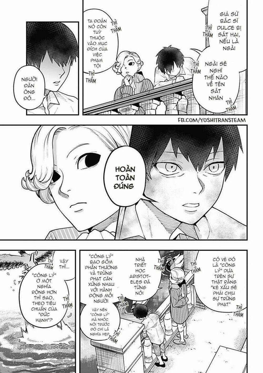 Kẻ Phán Xử Chapter 5 trang 16