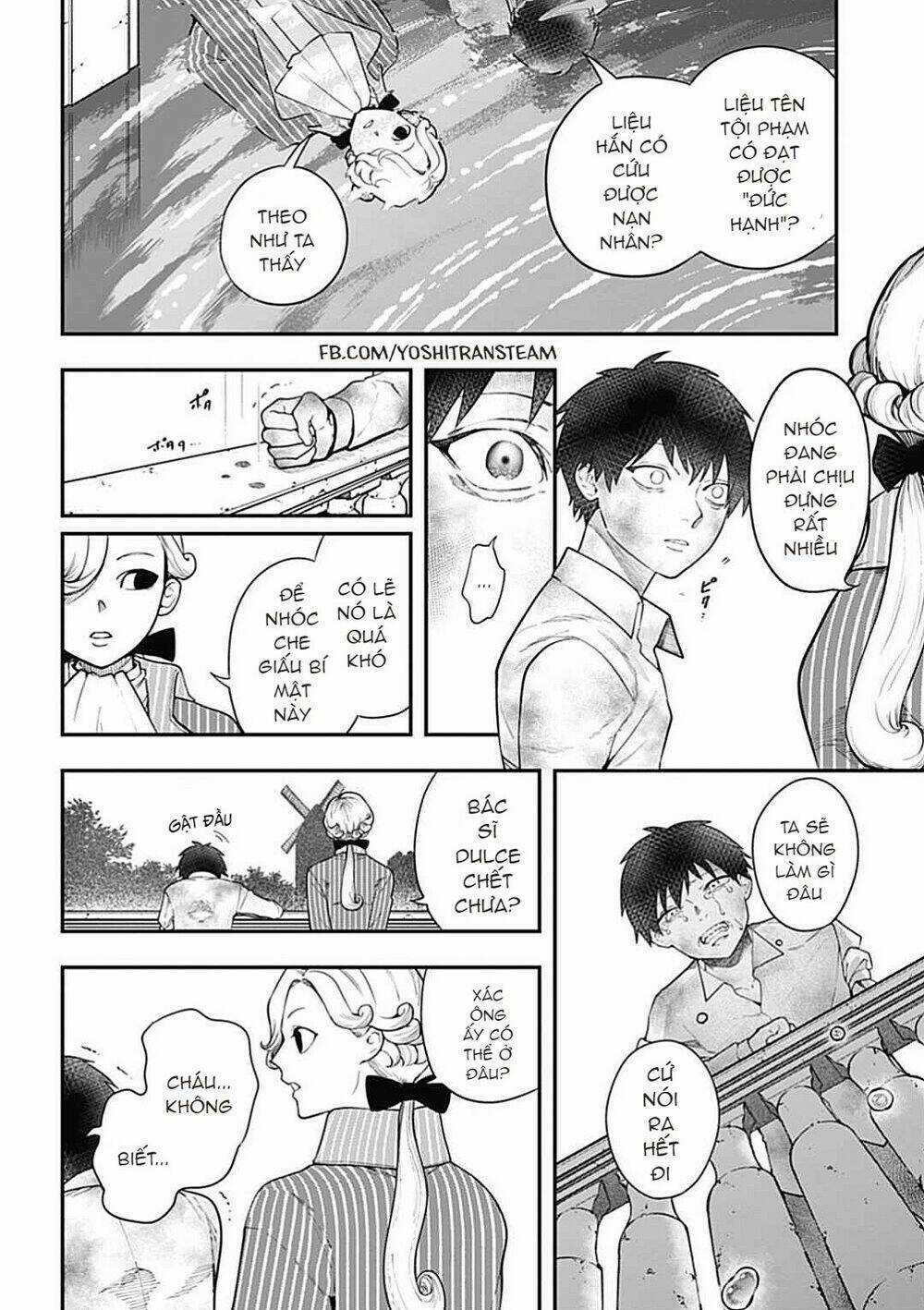 Kẻ Phán Xử Chapter 5 trang 17