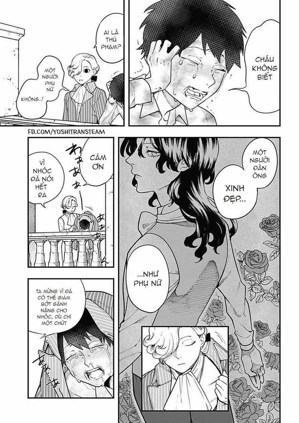 Kẻ Phán Xử Chapter 5 trang 18