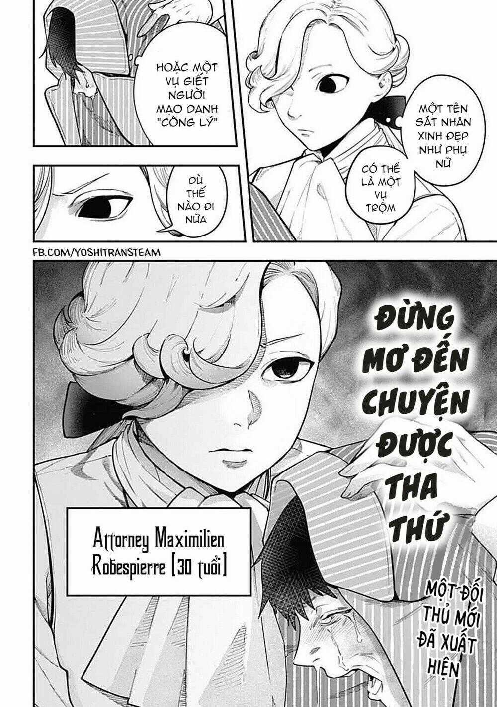 Kẻ Phán Xử Chapter 5 trang 19