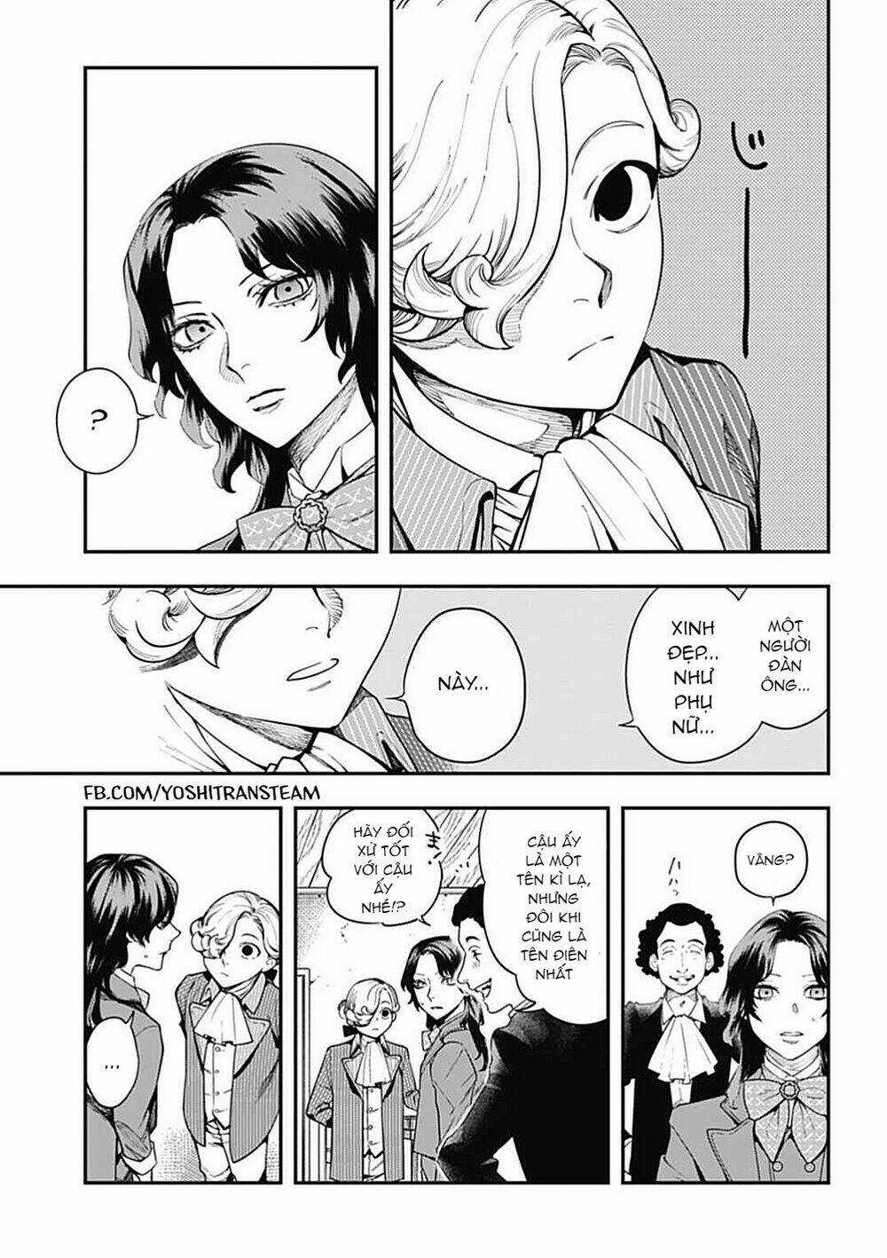 Kẻ Phán Xử Chapter 6 trang 11