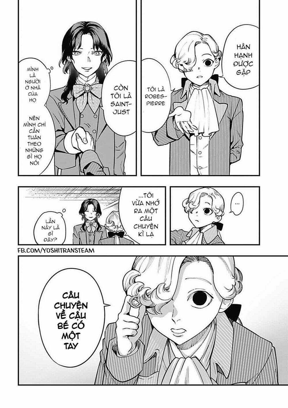 Kẻ Phán Xử Chapter 6 trang 12