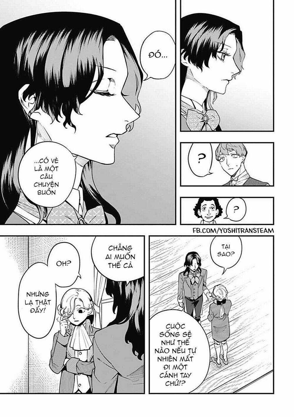 Kẻ Phán Xử Chapter 6 trang 13