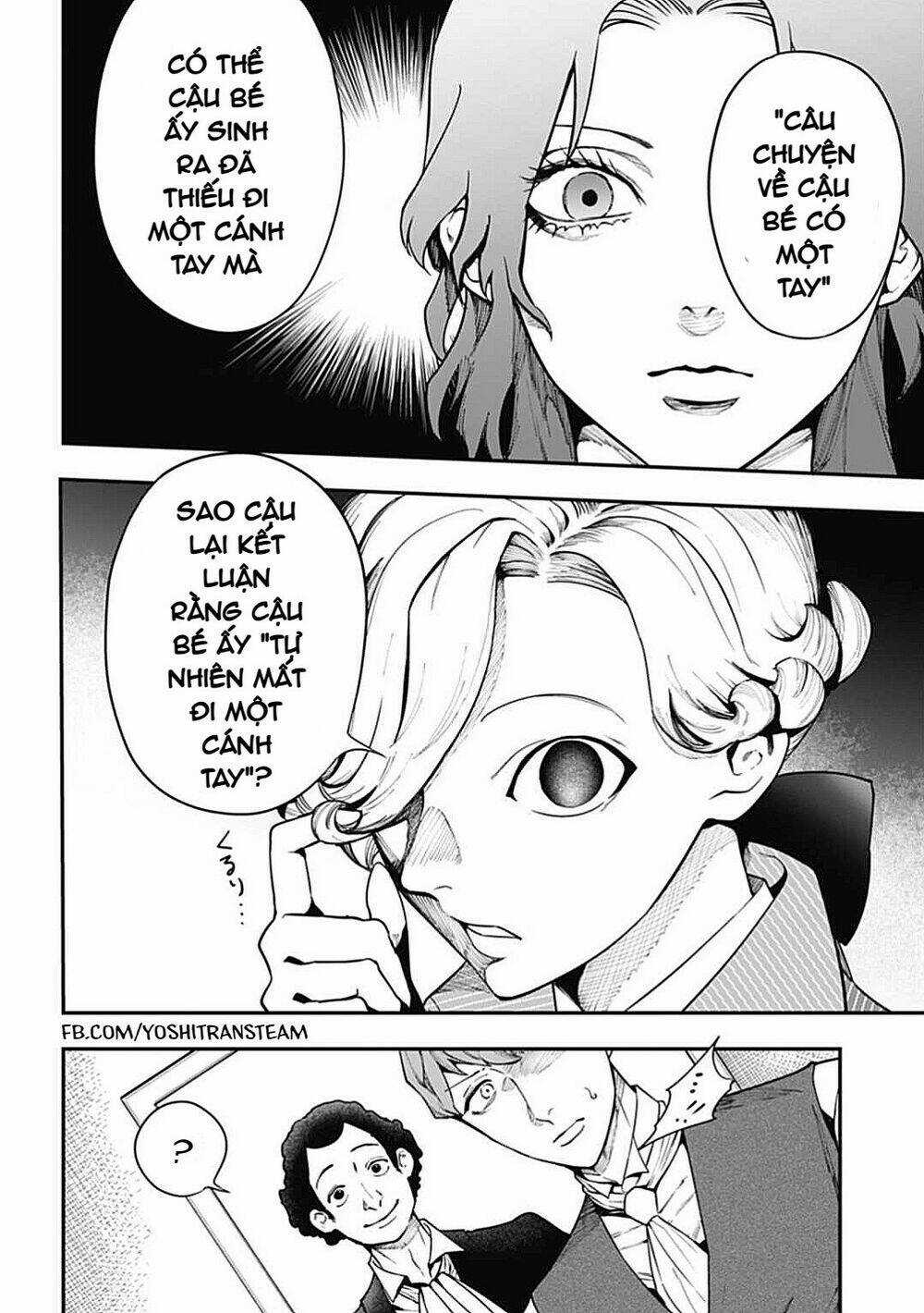 Kẻ Phán Xử Chapter 6 trang 14