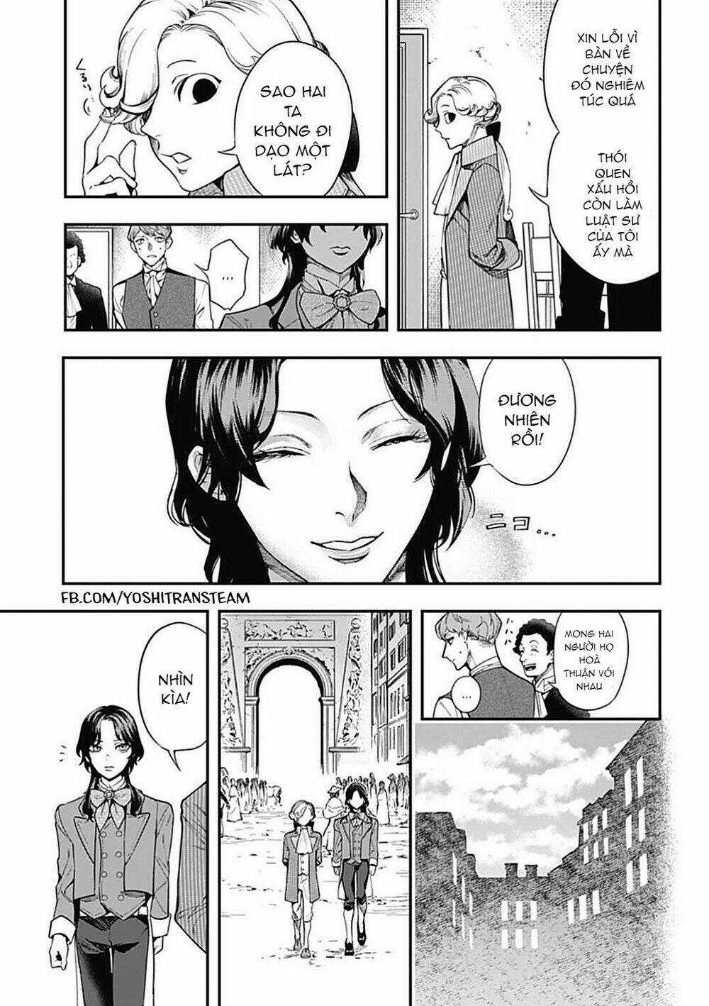 Kẻ Phán Xử Chapter 6 trang 15