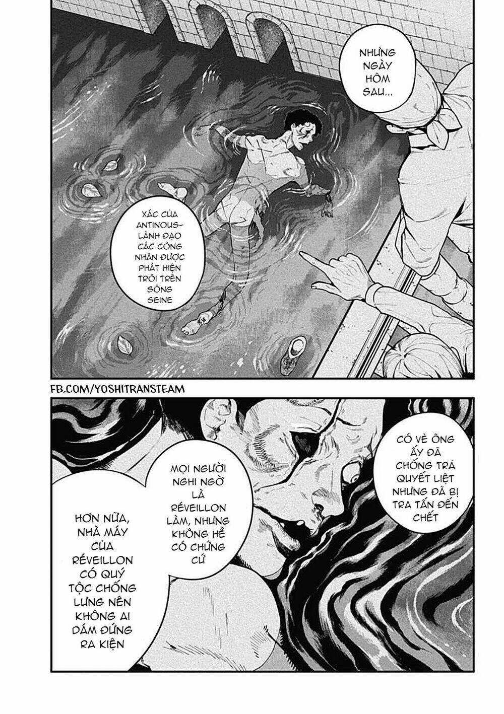 Kẻ Phán Xử Chapter 6 trang 17