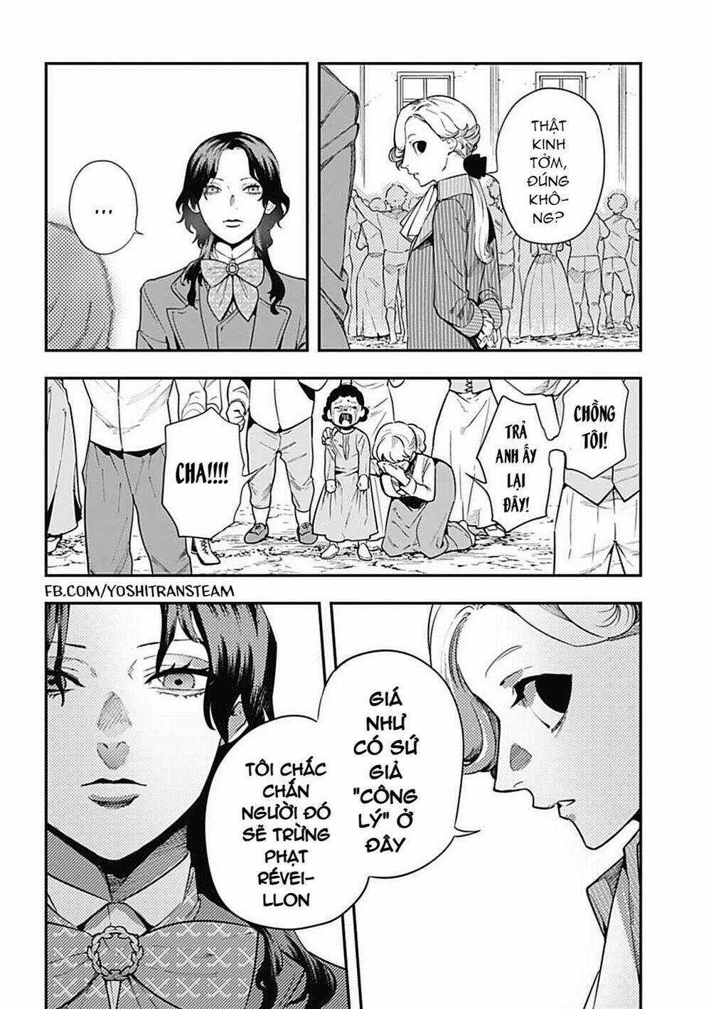 Kẻ Phán Xử Chapter 6 trang 18