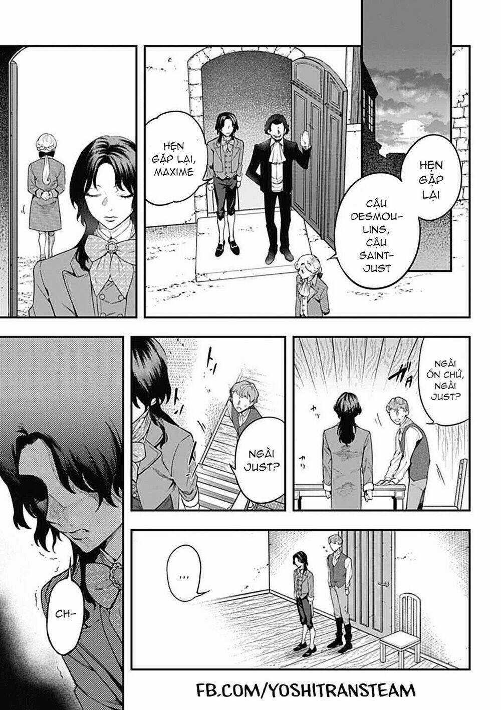 Kẻ Phán Xử Chapter 6 trang 19