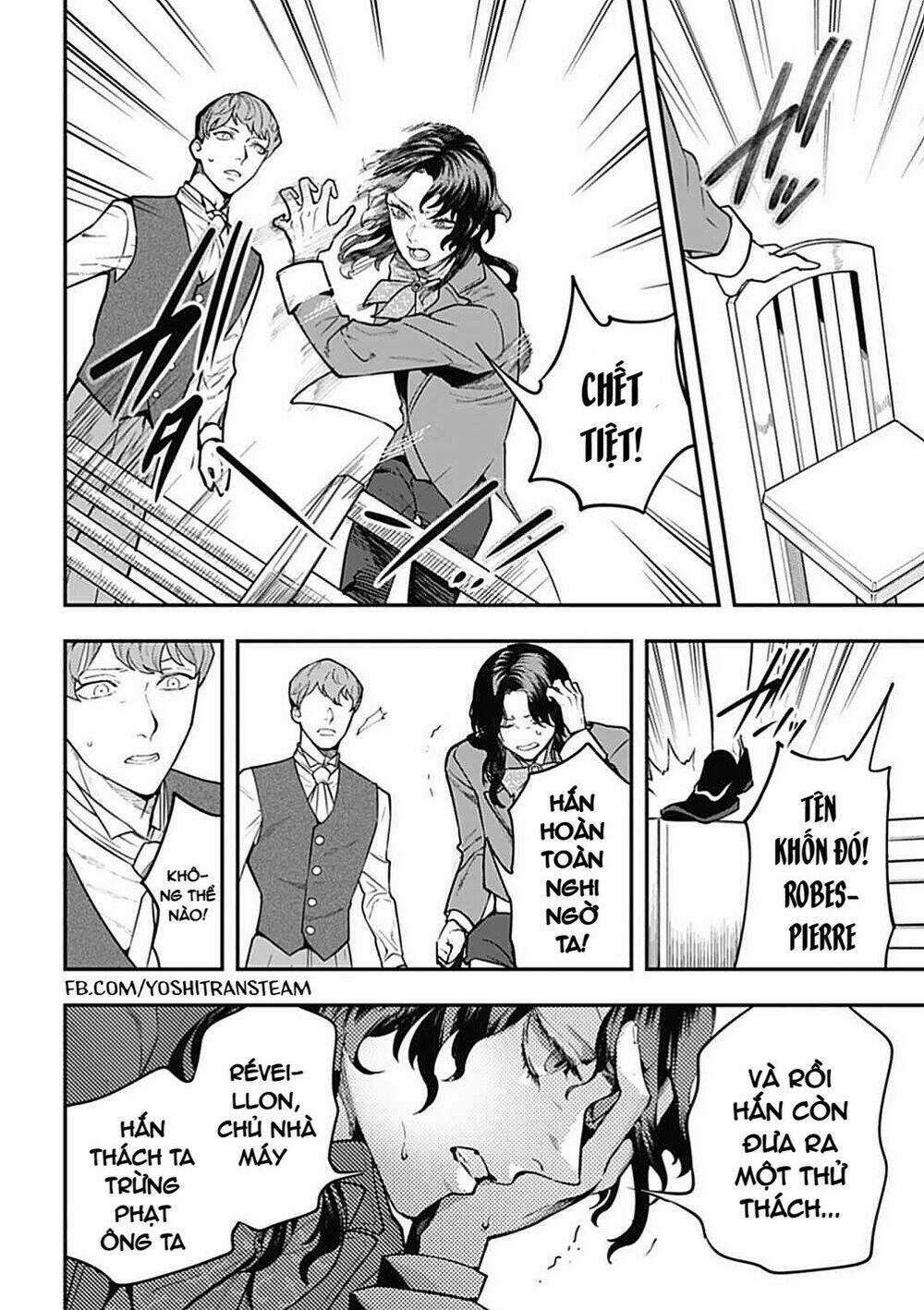 Kẻ Phán Xử Chapter 6 trang 20